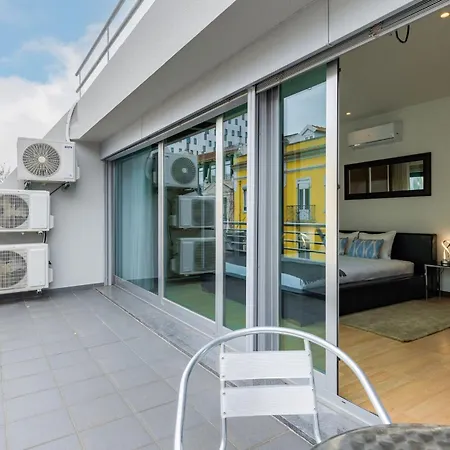 Bright 2bdr Duplex With Balcony By Lovelystay * Lissabon